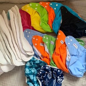 Cloth diaper lot
